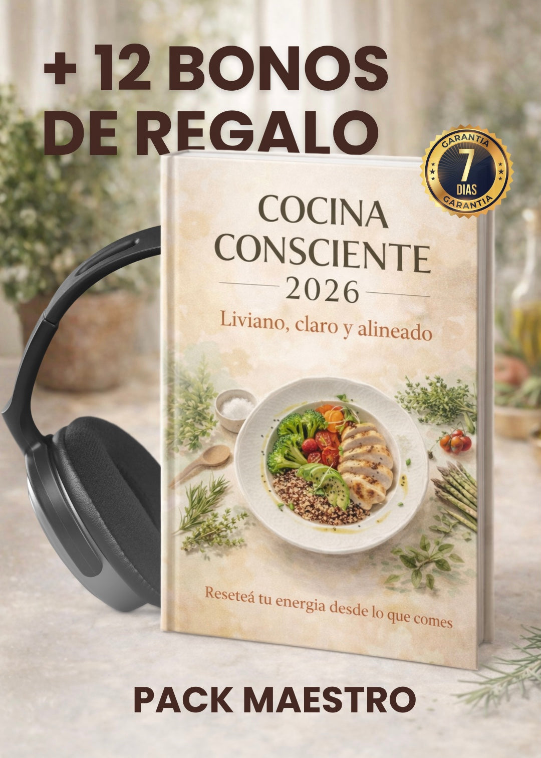 Cocina Consciente 2026 +12 BONOS DE REGALO